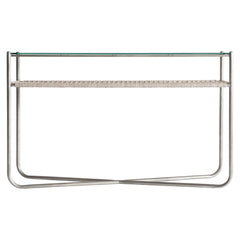 Kendo Graphite Console Table - Ornate Home