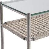 Kendo Graphite Console Table - Ornate Home