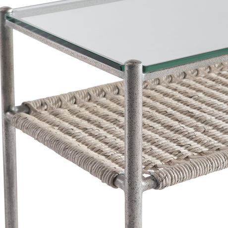 Kendo Graphite Console Table - Ornate Home