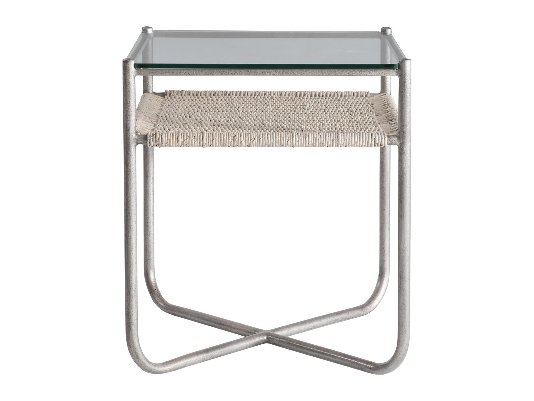 Kendo Light Grey Wash/Graphite Side Table - Ornate Home