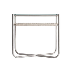 Kendo Light Grey Wash/Graphite Side Table - Ornate Home
