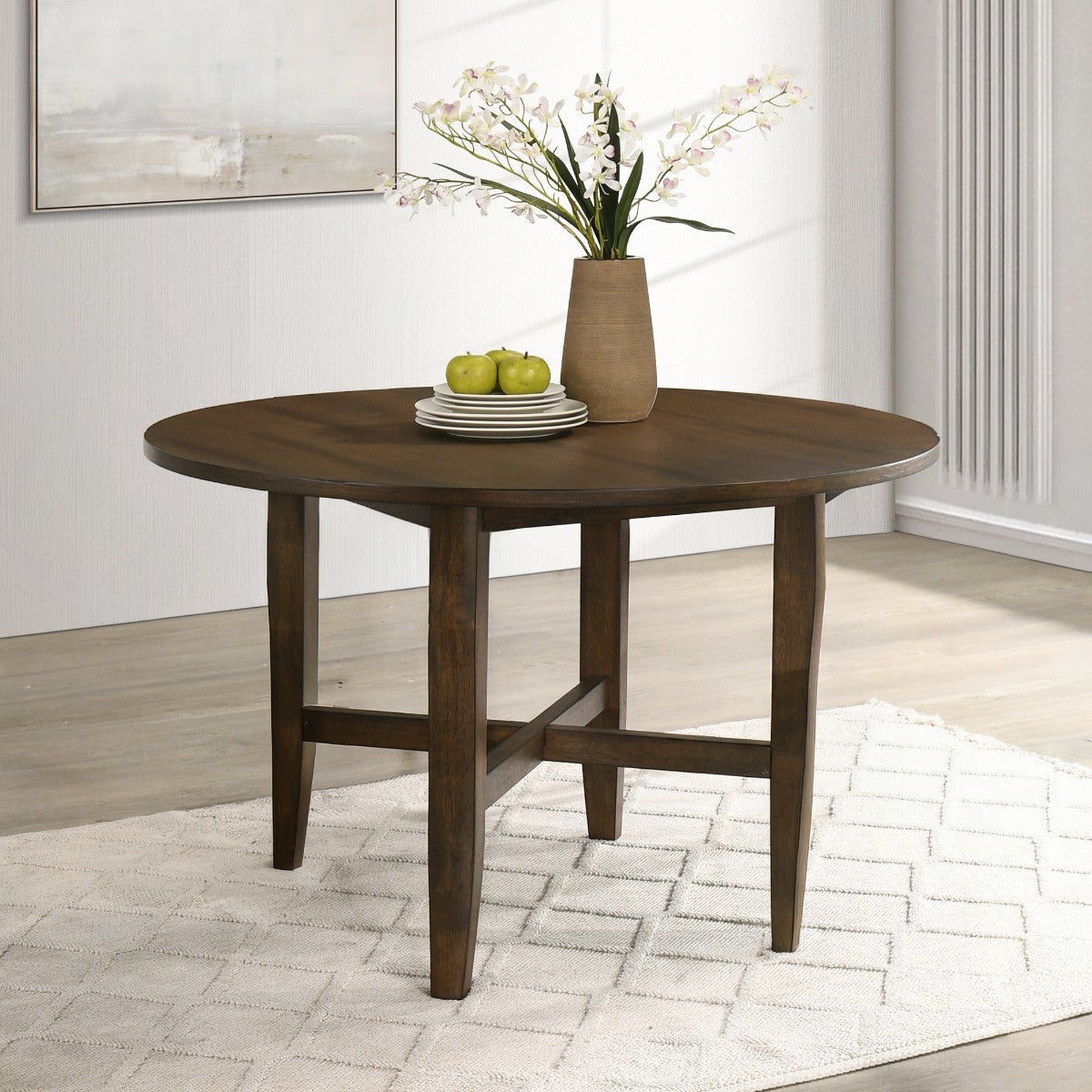 Kendric Oak Dining Table - Ornate Home