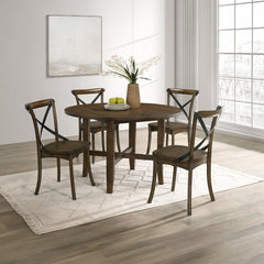 Kendric Oak Dining Table - Ornate Home