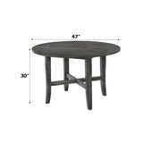 Kendric Rustic Gray Dining Table - Ornate Home