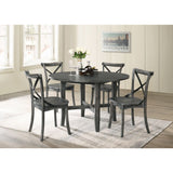Kendric Rustic Gray Dining Table - Ornate Home