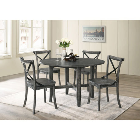 Kendric Rustic Gray Dining Table - Ornate Home