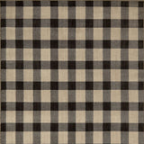 Kendrick Gingham Onyx Medium Area Rug - Ornate Home