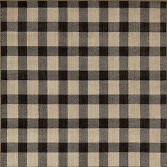 Kendrick Gingham Onyx Medium Area Rug - Ornate Home