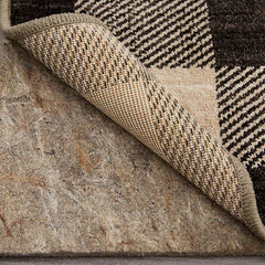Kendrick Gingham Onyx Medium Area Rug - Ornate Home
