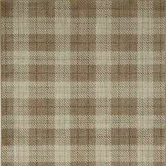 Kendrick Plaid Beige Medium Area Rug - Ornate Home