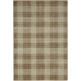 Kendrick Plaid Beige Medium Area Rug - Ornate Home