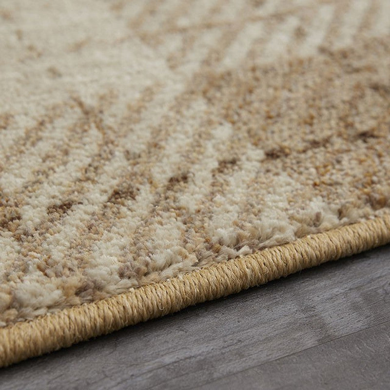 Kendrick Plaid Beige Medium Area Rug - Ornate Home