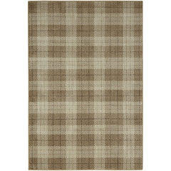 Kendrick Plaid Beige Small Area Rug - Ornate Home