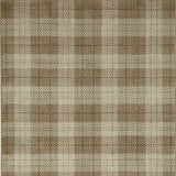 Kendrick Plaid Beige Small Area Rug - Ornate Home