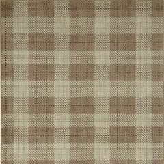 Kendrick Plaid Beige Small Area Rug - Ornate Home