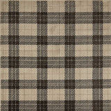 Kendrick Plaid Charcoal Medium Area Rug - Ornate Home