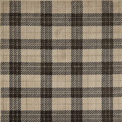 Kendrick Plaid Charcoal Medium Area Rug - Ornate Home