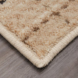 Kendrick Plaid Charcoal Medium Area Rug - Ornate Home