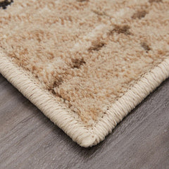 Kendrick Plaid Charcoal Medium Area Rug - Ornate Home