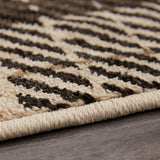 Kendrick Plaid Charcoal Medium Area Rug - Ornate Home