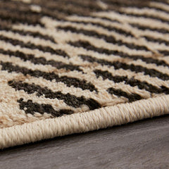 Kendrick Plaid Charcoal Medium Area Rug - Ornate Home