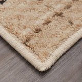 Kendrick Plaid Charcoal Small Area Rug - Ornate Home