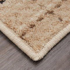 Kendrick Plaid Charcoal Small Area Rug - Ornate Home