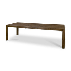 Kendrix Dark Brown 84" to 104" Rectangular Extendable Dining Table - Ornate Home