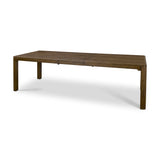Kendrix Dark Brown Rectangular Extendable Dining Table - Ornate Home
