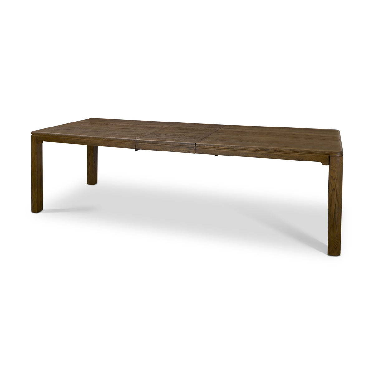 Kendrix Dark Brown Rectangular Extendable Dining Table - Ornate Home