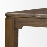 Kendrix Dark Brown Rectangular Extendable Dining Table - Ornate Home