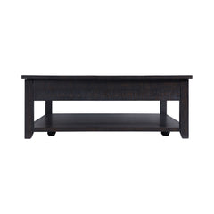 Kendyl Dark Grey Occasional Square Coffee Table - Ornate Home