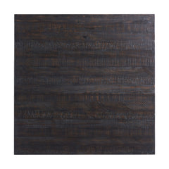 Kendyl Dark Grey Occasional Square Coffee Table - Ornate Home