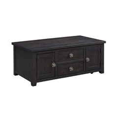 Kendyl Espresso 2-Piece Occasional Table Set - Ornate Home