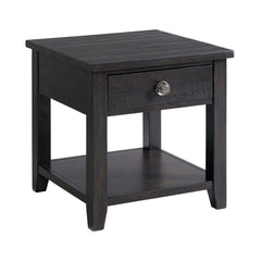 Kendyl Espresso Occasional End Table - Ornate Home