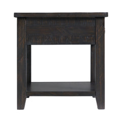 Kendyl Espresso Occasional End Table - Ornate Home