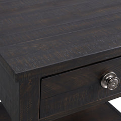 Kendyl Espresso Occasional End Table - Ornate Home