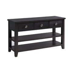 Kendyl Espresso Occasional Sofa Table - Ornate Home