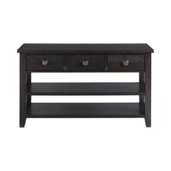 Kendyl Espresso Occasional Sofa Table - Ornate Home