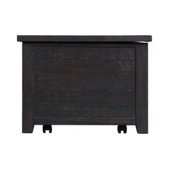 Kendyl Espresso Occasional Coffee Table with Lift Top/Casters