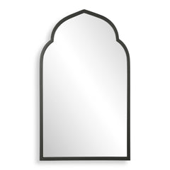 Kenitra Black Arch Mirror - Ornate Home