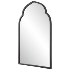 Kenitra Black Arch Mirror - Ornate Home