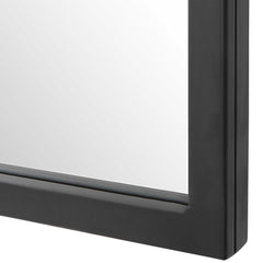 Kenitra Black Arch Mirror - Ornate Home