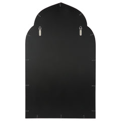 Kenitra Black Arch Mirror - Ornate Home