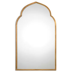 Kenitra Gold Arch Mirror - Ornate Home