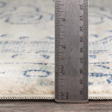 Kenmare Blue Medallion Rug - Clearance - Ornate Home