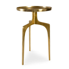 Kenna Gold Accent Table - Ornate Home