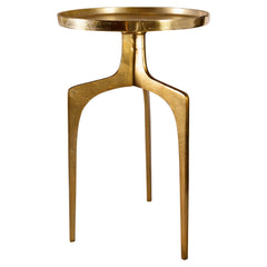 Kenna Gold Accent Table - Ornate Home