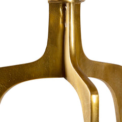 Kenna Gold Accent Table - Ornate Home