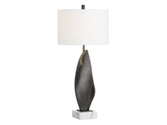 Kenner Blackened Bronze Table Lamp (Set of 2) - Ornate Home